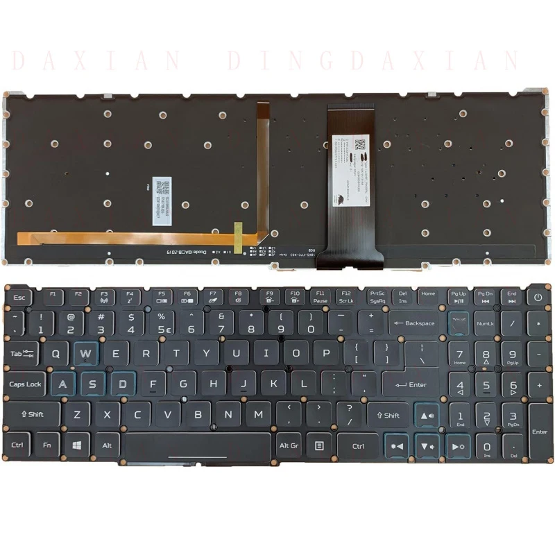 LL+ New FOR ACER Predator Helios 300 PH315-52-76NS PH317-53-79Z5 US RGB Backlit Keyboard
LL+ New FOR ACER Predator Helios 300 PH315-52-76NS PH317-53-79Z5 US RGB Backlit Keyboard
