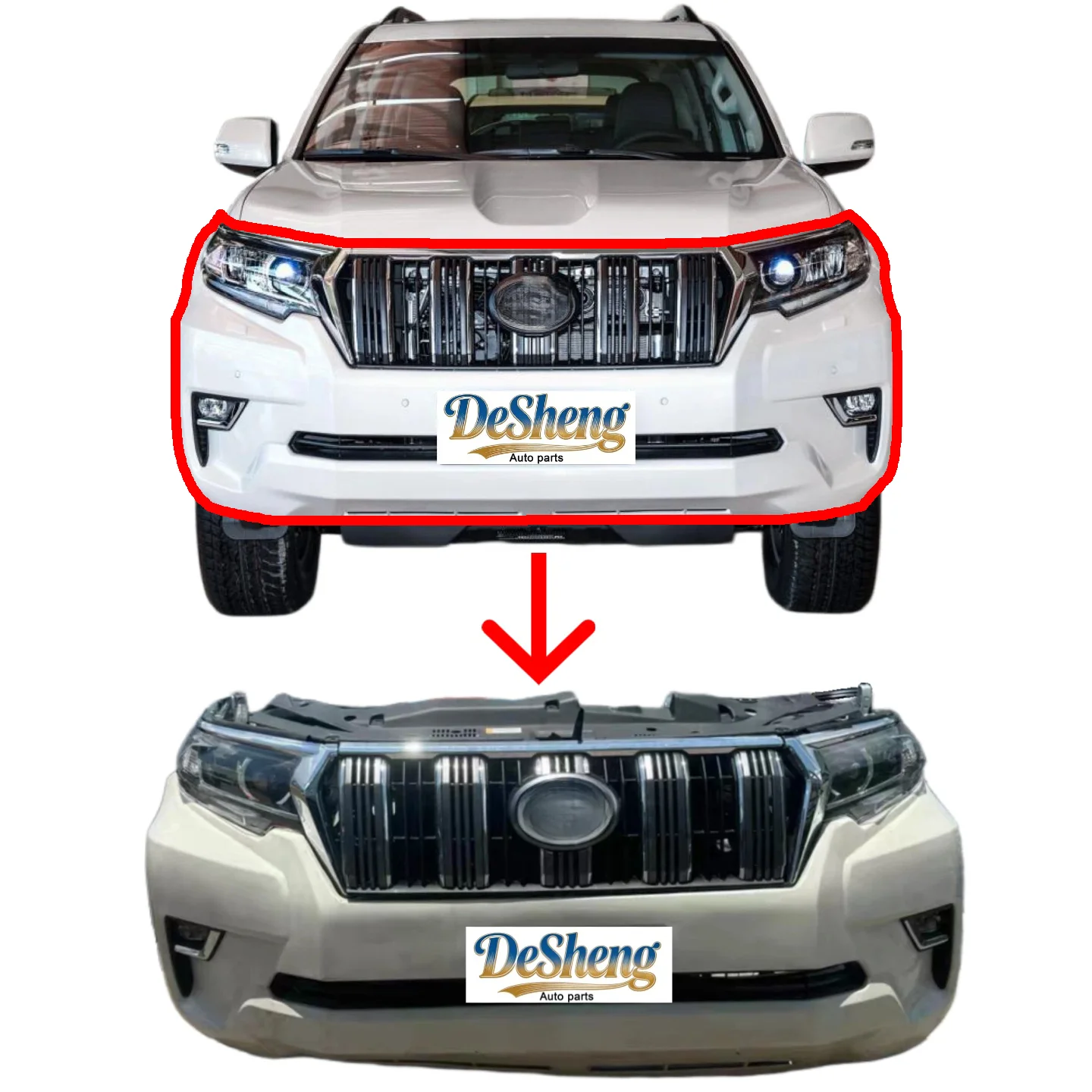 Great Value for Bulk Orders; for Pardo Front Bumpers, Headlights, Grilles, Radiators, and Louvers; Precise Fit,durable
Great Value for Bulk Orders; for Pardo Front Bumpers, Headlights, Grilles, Radiators, and Louvers; Precise Fit,durable