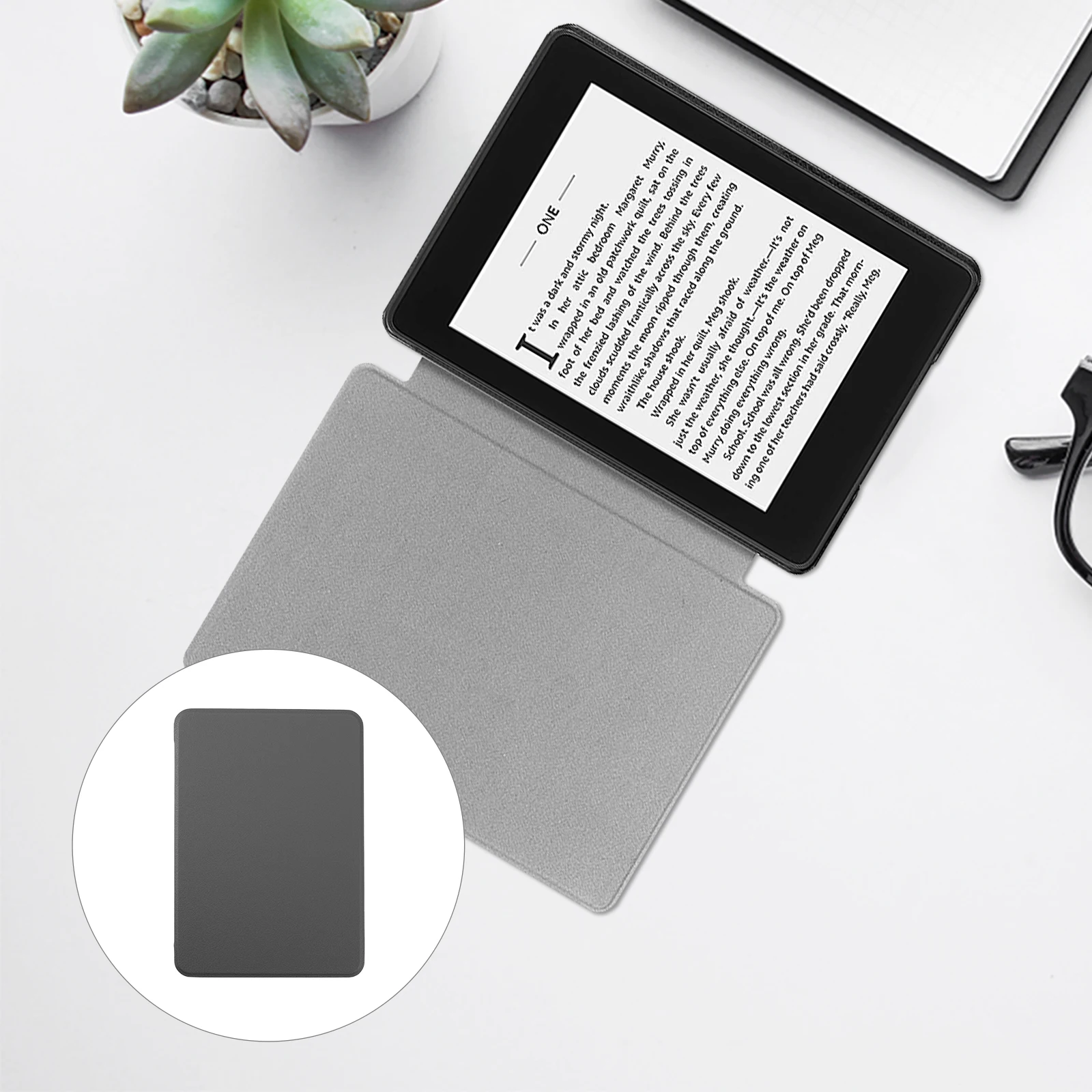 Premium Quality E-Book Protective Cover With Sleep Wake Function For E-Reader Ultra Thin Design
Premium Quality E-Book Protective Cover With Sleep Wake Function For E-Reader Ultra Thin Design