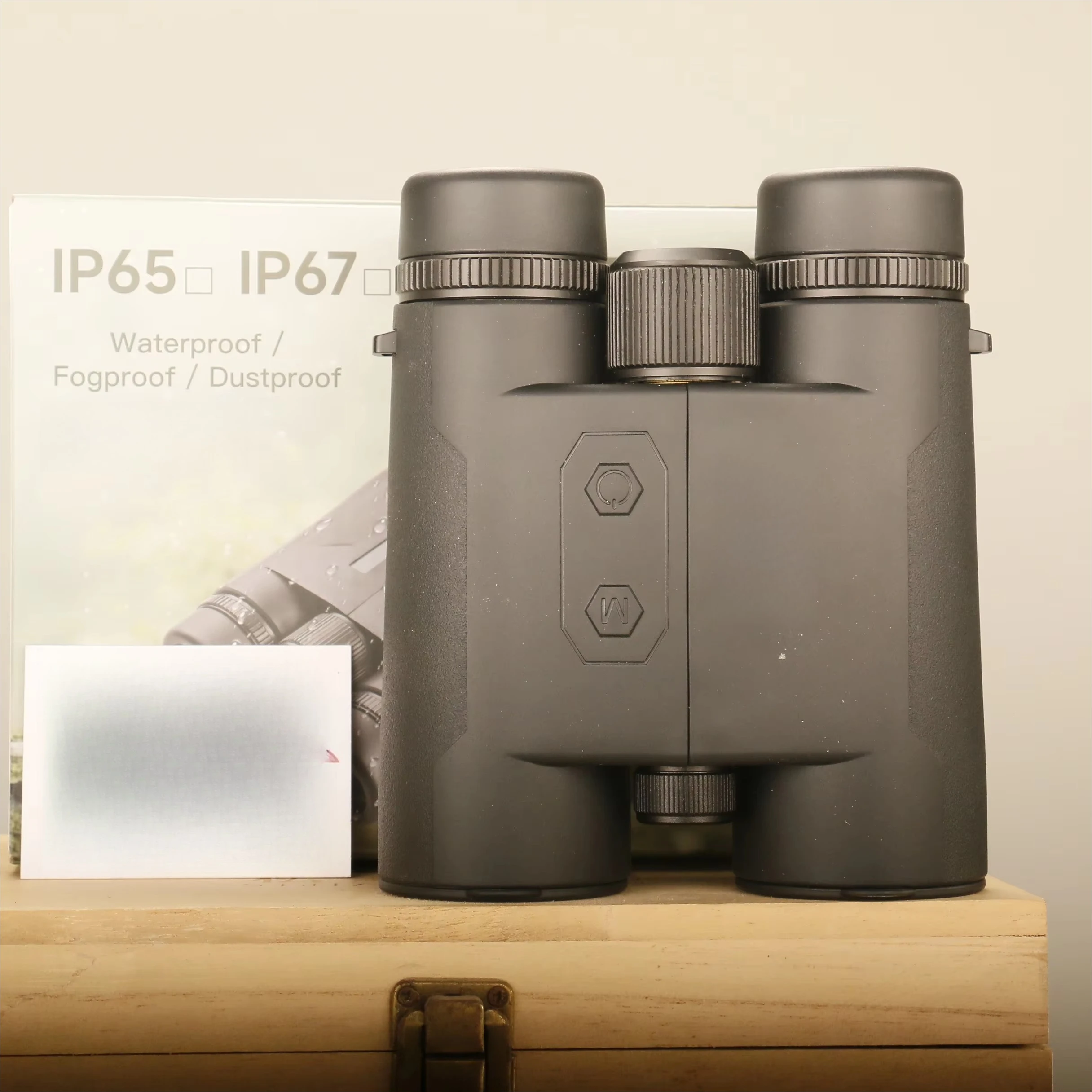 IP65 Waterproof Laser Rangefinder Binoculars 1500m Long Distance Meter for Hunting and Outdoor
IP65 Waterproof Laser Rangefinder Binoculars 1500m Long Distance Meter for Hunting and Outdoor