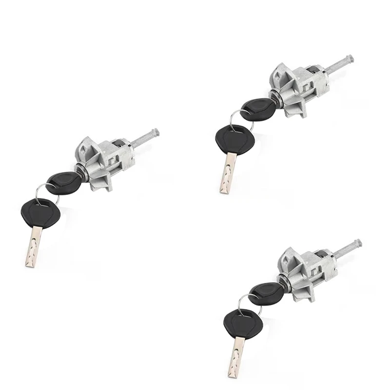 3X Suitable For 2001-2006 BMW E46 3 Series Door Lock Cylinder Assembly, With 2 Keys 51217019975 Left Front Door
3X Suitable For 2001-2006 BMW E46 3 Series Door Lock Cylinder Assembly, With 2 Keys 51217019975 Left Front Door