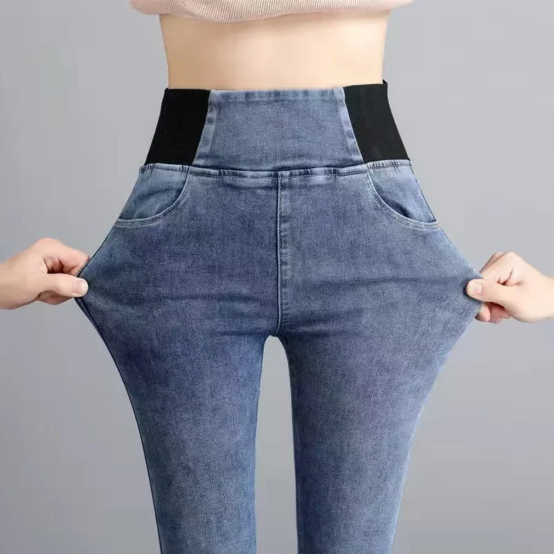 Jeans Oversize 26-38 Slim Denim Pants Women's High Waist Skinny Jean Vintage Wash Pencil Stretch Vaqueros Leggings Pantalones
Jeans Oversize 26-38 Slim Denim Pants Women's High Waist Skinny Jean Vintage Wash Pencil Stretch Vaqueros Leggings Pantalones