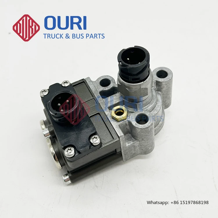 OURI Truck Spare Parts Truck Valve 9472640027 9472600757 9472600463 9472600563 9472600263 for Mercedes benz Truck AXOR / ACTROS
OURI Truck Spare Parts Truck Valve 9472640027 9472600757 9472600463 9472600563 9472600263 for Mercedes benz Truck AXOR / ACTROS