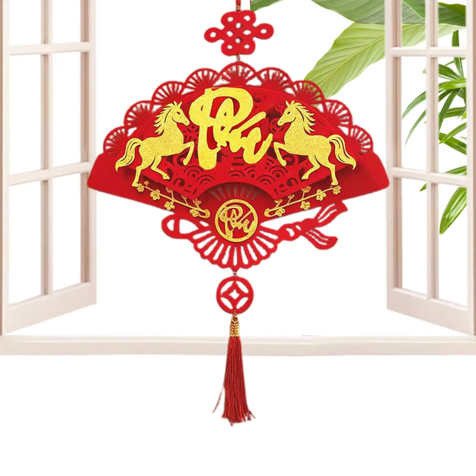 Horse Year Pendant Decor Flocked Traditional Flat 2026 Chinese Horse Year Vietnam Pendant For Window Living Room Bedroom
Horse Year Pendant Decor Flocked Traditional Flat 2026 Chinese Horse Year Vietnam Pendant For Window Living Room Bedroom