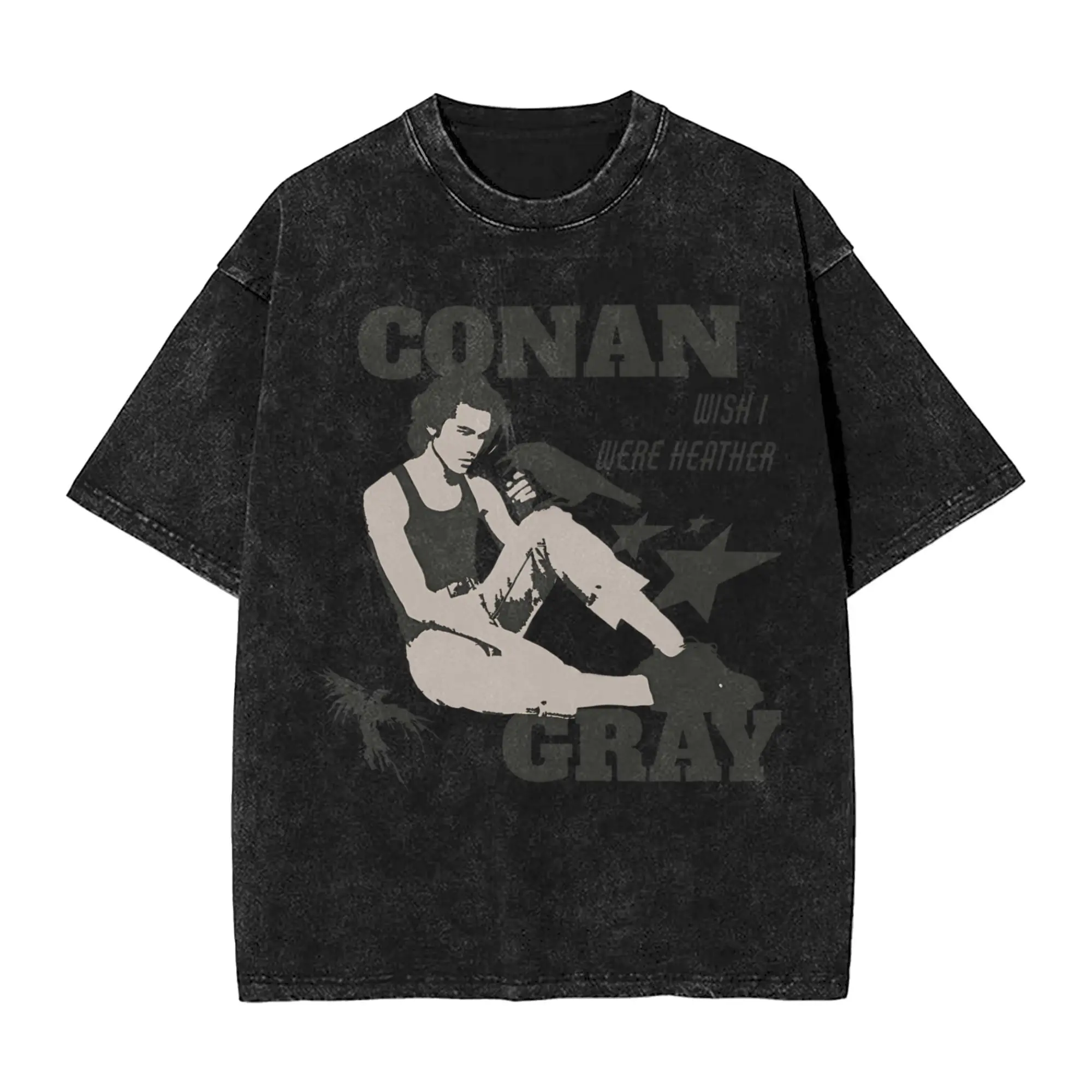 Рубашки в стиле Харадзюку Conan Grey Wishbone, аксессуары для певиц, новинка, футболка большого размера, уличная одежда, летние топы с короткими рукавами, футболки
Рубашки в стиле Харадзюку Conan Grey Wishbone, аксессуары для певиц, новинка, футболка большого размера, уличная одежда, летние топы с короткими рукавами, футболки