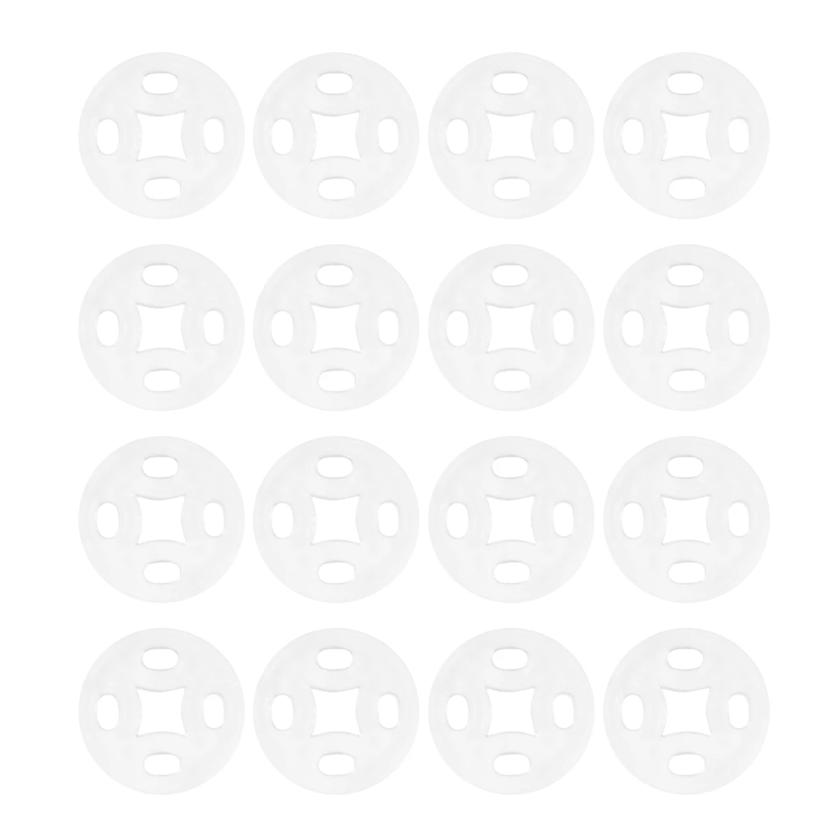 100 Pcs Sewing Snaps Concealed Button-up Shirt Coat Buttons Clothing Fasteners Crafts White Office
100 Pcs Sewing Snaps Concealed Button-up Shirt Coat Buttons Clothing Fasteners Crafts White Office