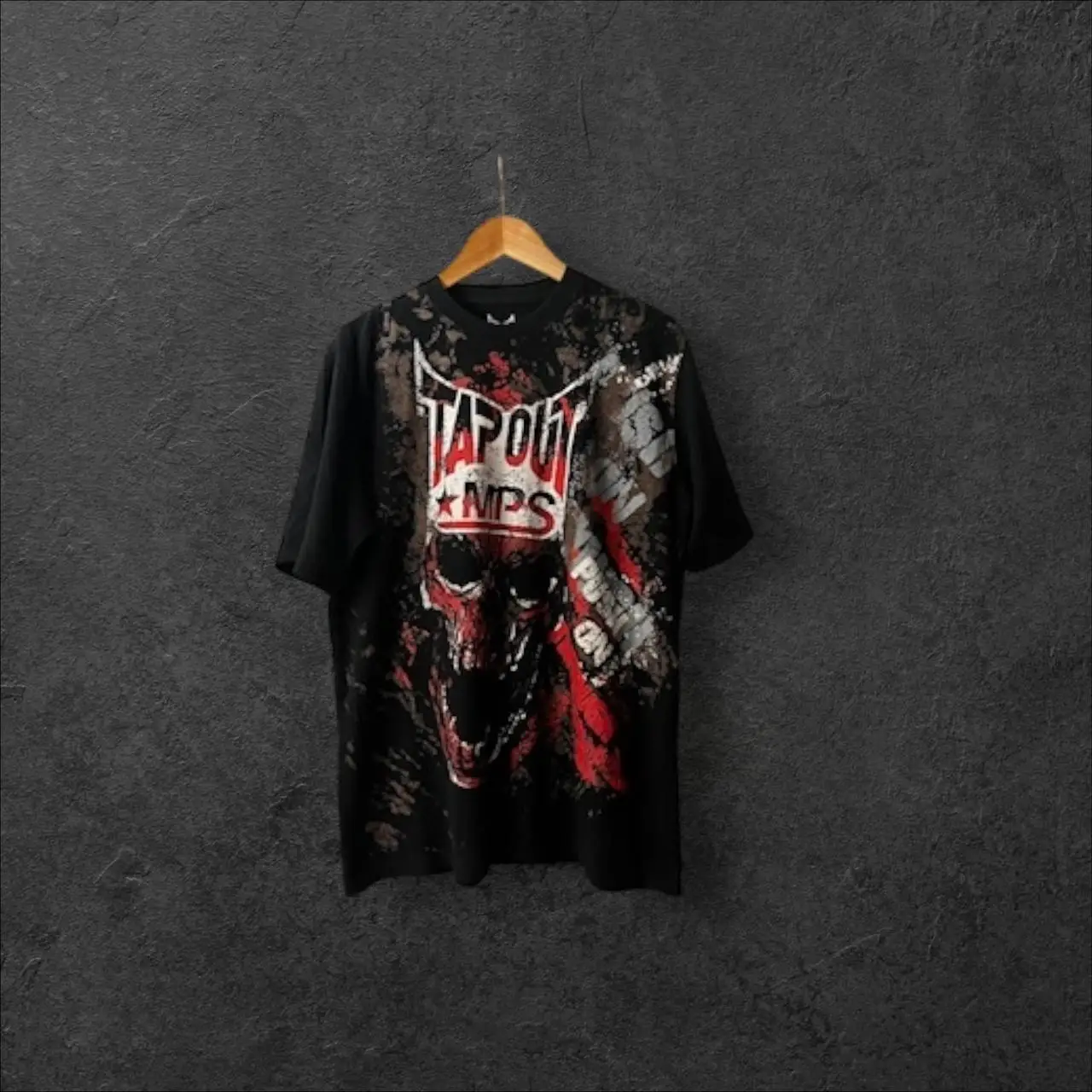 Oversized Tapout Men Black Skull Graphic T Shirts Y2K Streetwear Men T Shirt Harajuku Print Crew Neck Cotton Short Sleeve Tops
Oversized Tapout Men Black Skull Graphic T Shirts Y2K Streetwear Men T Shirt Harajuku Print Crew Neck Cotton Short Sleeve Tops