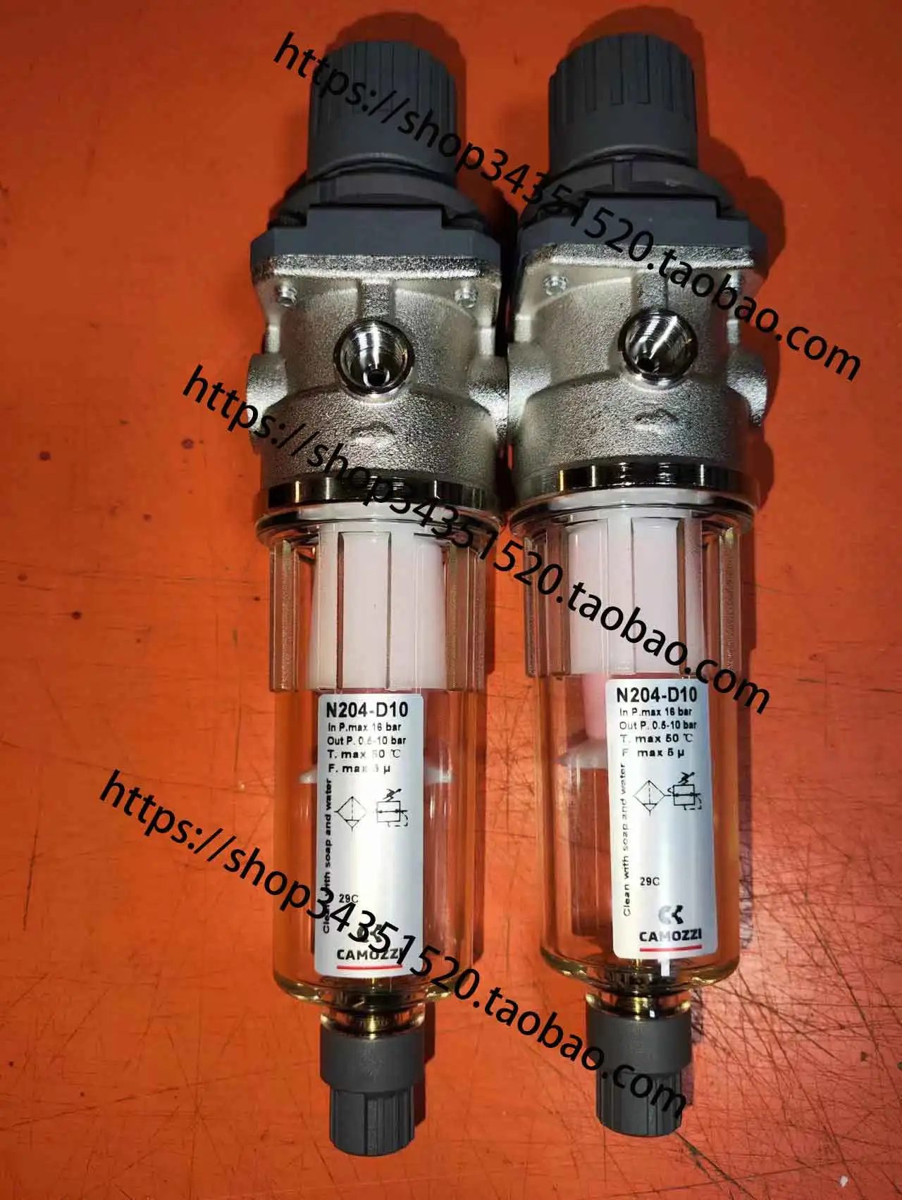 Customize Kangmaosheng CAMOZZI Filters N104-D00N208, N204-D00, N10, L00 And FB8.
Customize Kangmaosheng CAMOZZI Filters N104-D00N208, N204-D00, N10, L00 And FB8.