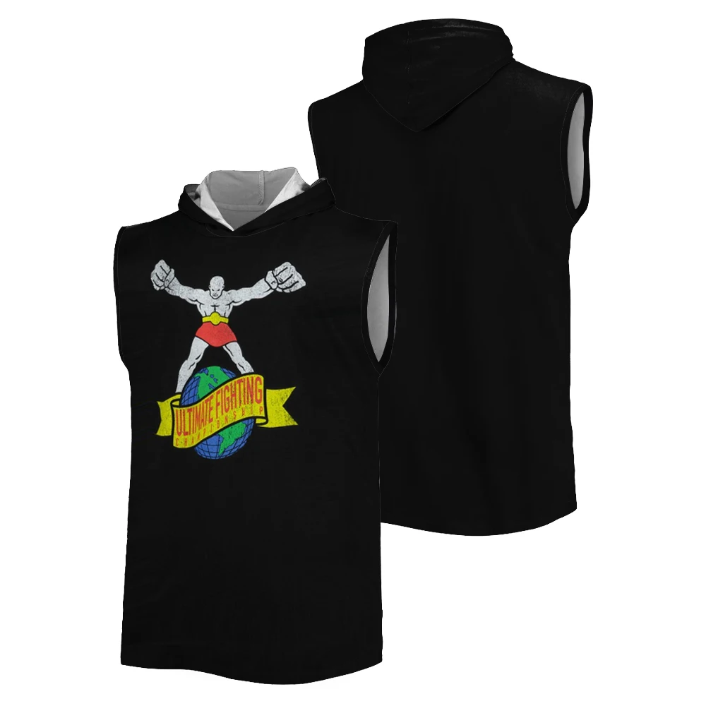 2025 New Men's Ulti-Man Hooded Vest Sleeveless T-shirt Quick Dry Breathable Summer Sports Casual Personality Printed Top For Men
2025 New Men's Ulti-Man Hooded Vest Sleeveless T-shirt Quick Dry Breathable Summer Sports Casual Personality Printed Top For Men