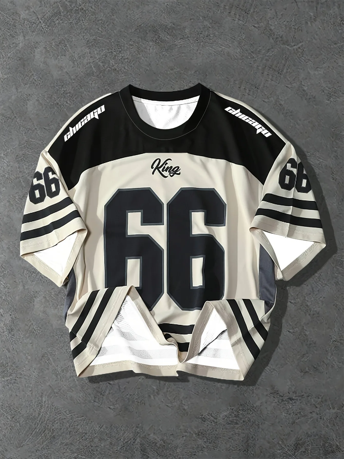 Men's Casual Crew Neck T-Shirt Chicago Alphabet Printed Pattern Polyester Pullover For Summer Daily Outdoor Street Wear Clothing
Men's Casual Crew Neck T-Shirt Chicago Alphabet Printed Pattern Polyester Pullover For Summer Daily Outdoor Street Wear Clothing