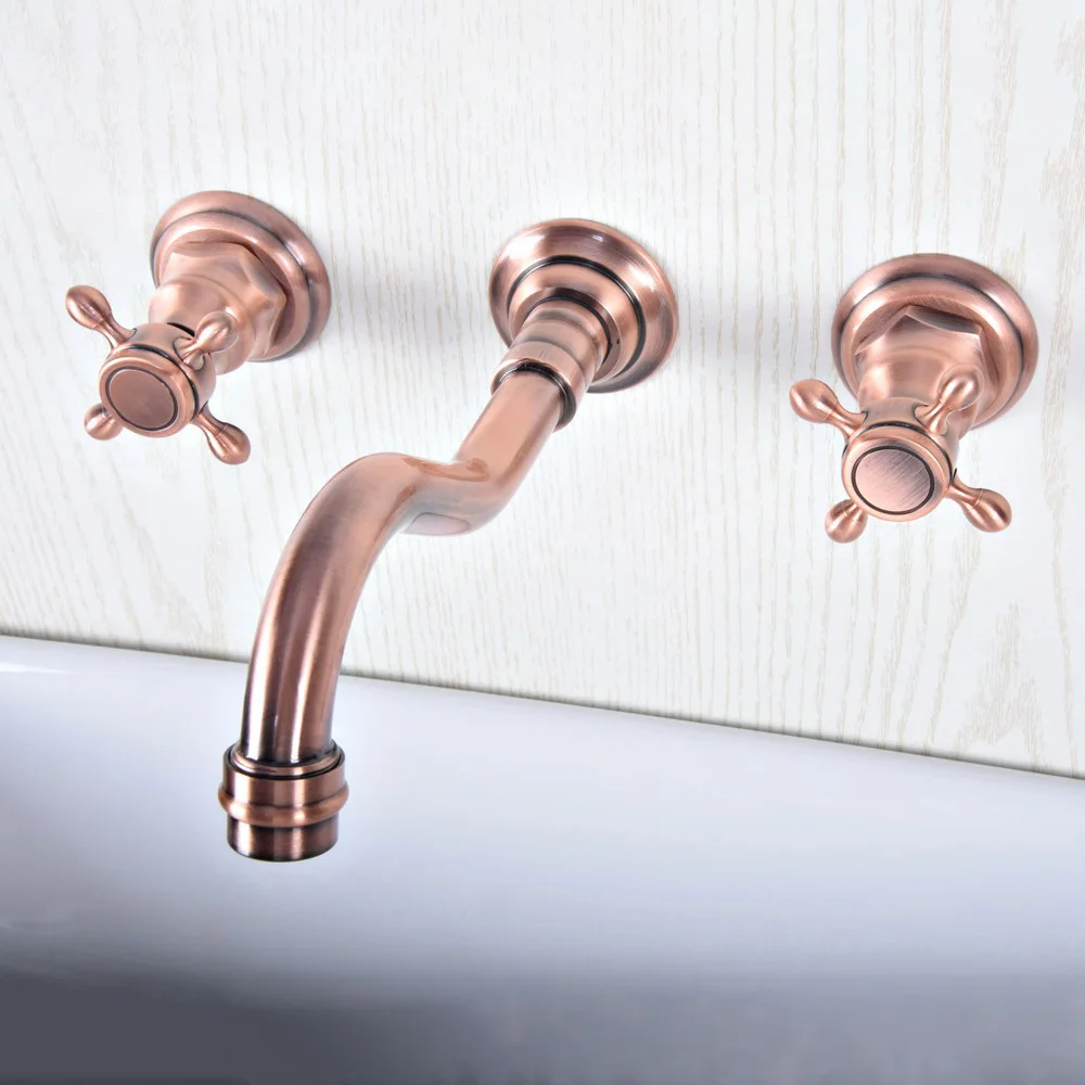 Bathtub Basin Antique Red Copper Bathroom Sink Mixer Tap Faucet 3 Pcs Faucets Dual Handle Sink Mixer Tap zsf501
Bathtub Basin Antique Red Copper Bathroom Sink Mixer Tap Faucet 3 Pcs Faucets Dual Handle Sink Mixer Tap zsf501
