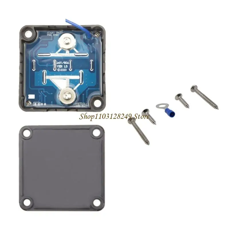 N5KD Upgraded 24V Battery Isolator Vehicle & Marine Battery Isolator Battery Management Device Prevent Overcharging Safely
N5KD Upgraded 24V Battery Isolator Vehicle & Marine Battery Isolator Battery Management Device Prevent Overcharging Safely