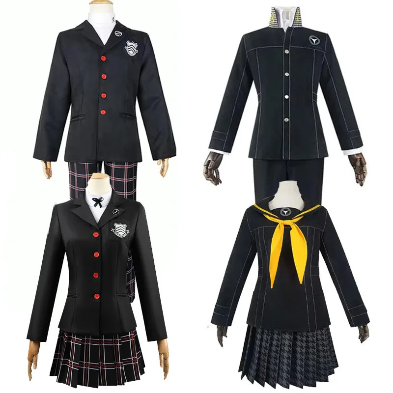Аниме P5 P4 Yu Narukami Amamiya Ren Joker Kasumi Yoshizawa Косплей Kujikawa Rise Хэллоуин Костюм для выступлений
Аниме P5 P4 Yu Narukami Amamiya Ren Joker Kasumi Yoshizawa Косплей Kujikawa Rise Хэллоуин Костюм для выступлений