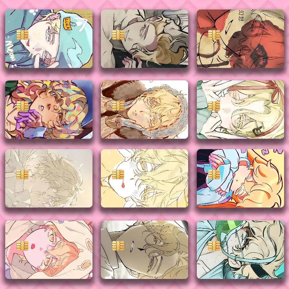 A-Alien Stage L-Luka Credit Card HD Stickers Game Card Decal Card Matte Film Skin Small Chip Waterproof Sticker
A-Alien Stage L-Luka Credit Card HD Stickers Game Card Decal Card Matte Film Skin Small Chip Waterproof Sticker