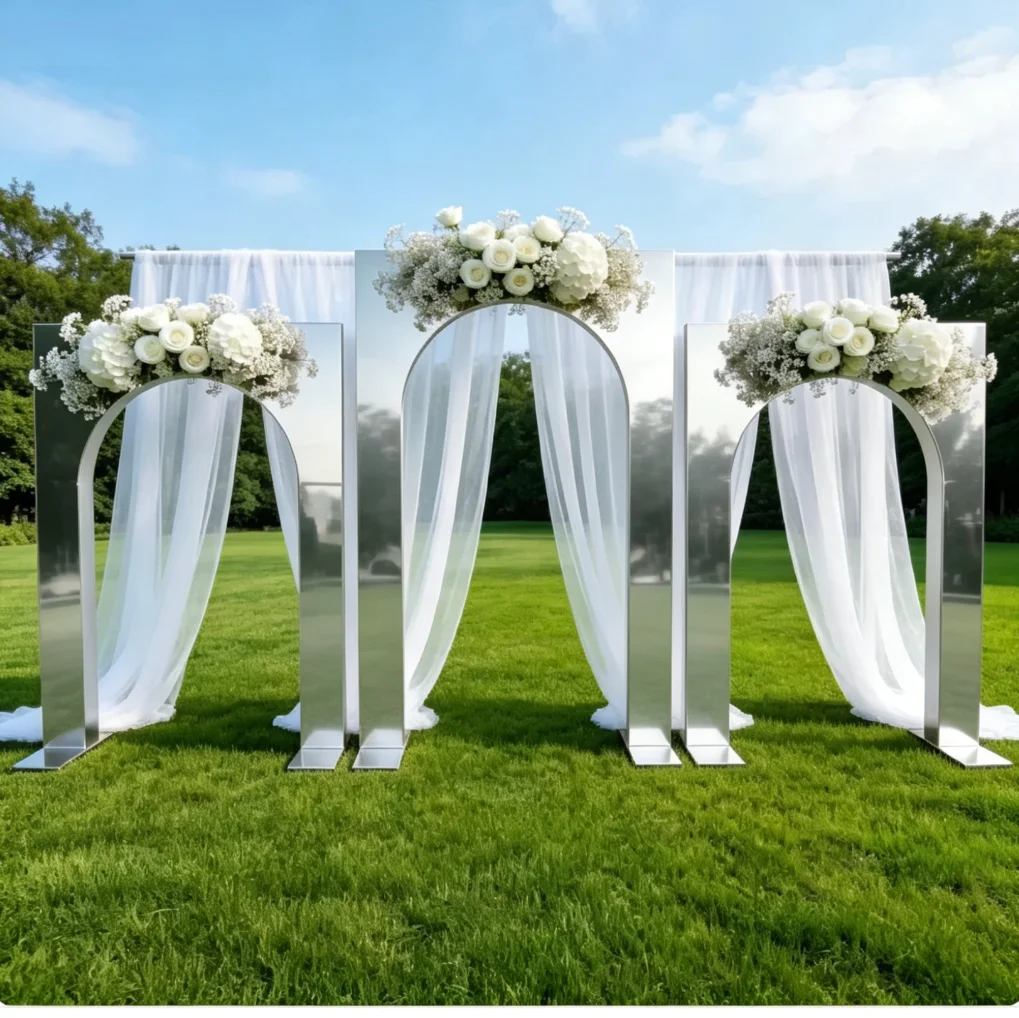 3pcs Arch Backdrop Stand Bead Curtain Decorative Stage Party Props Arch Birthday Background Flower Frame
3pcs Arch Backdrop Stand Bead Curtain Decorative Stage Party Props Arch Birthday Background Flower Frame