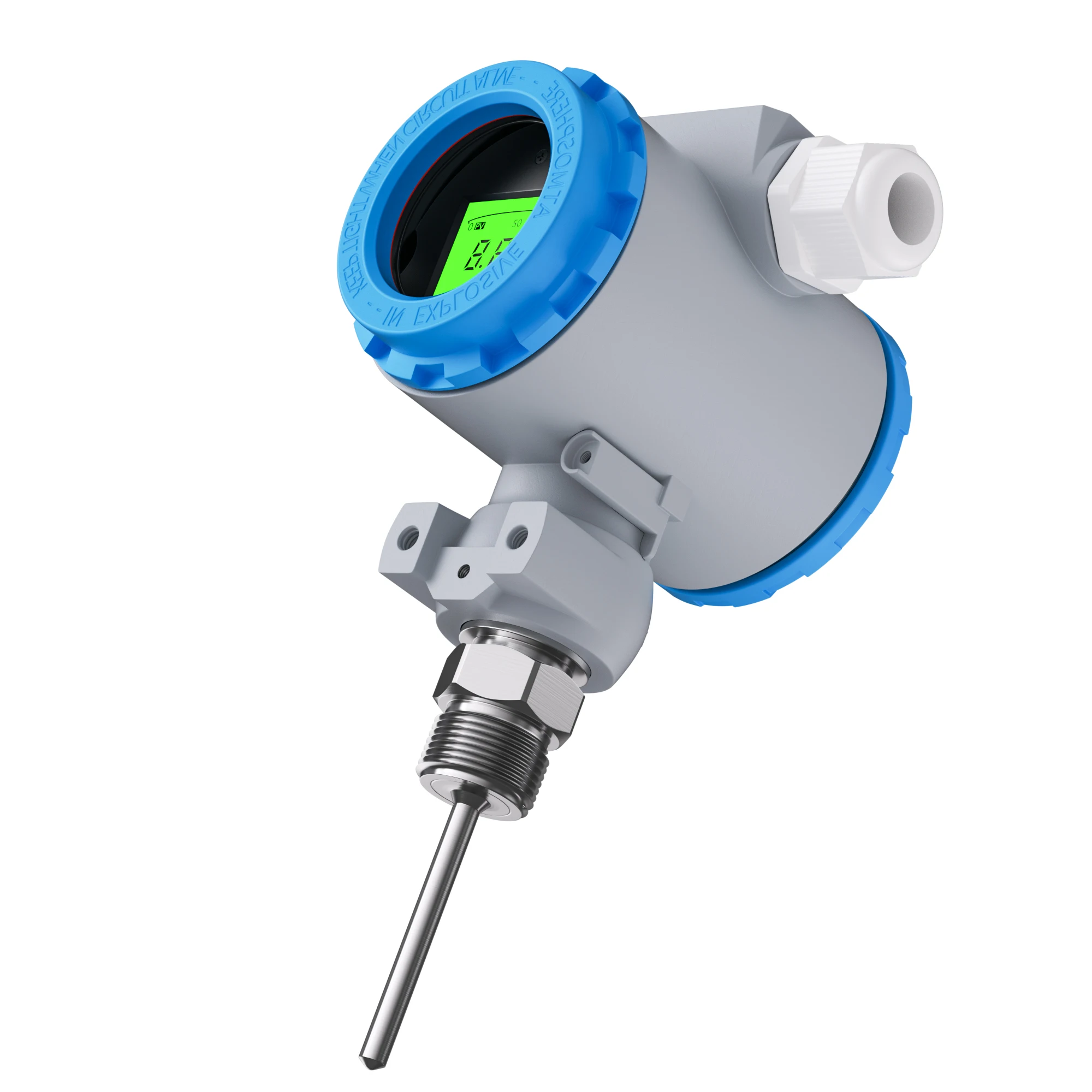 2088 Explosion-proof Temperature Transmitter PT100 0-250C Temperature Transducer 4-20mA RS485 DC 24V 2088 Temperature Sensor
2088 Explosion-proof Temperature Transmitter PT100 0-250C Temperature Transducer 4-20mA RS485 DC 24V 2088 Temperature Sensor