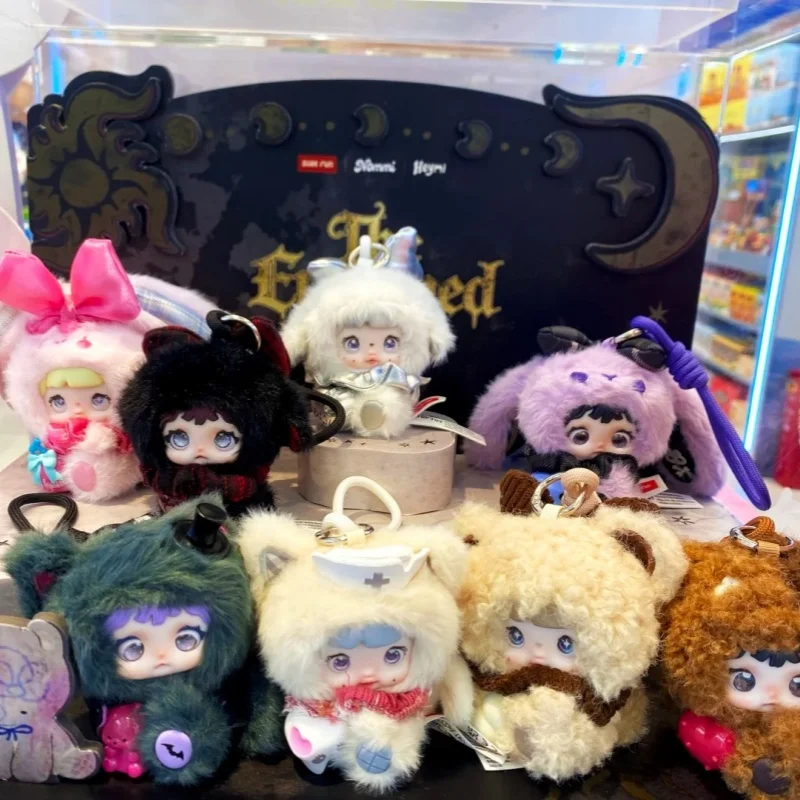 New Genuine Nommi X Heymi The Entwined Fate Series Plush Blind Box Pendant Mystery Box Cute Anime Keychain Kawaii Model Toy Gift
New Genuine Nommi X Heymi The Entwined Fate Series Plush Blind Box Pendant Mystery Box Cute Anime Keychain Kawaii Model Toy Gift