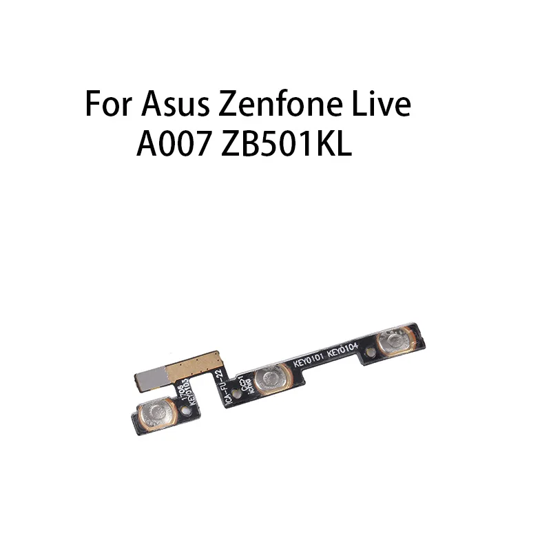 Gefensi Power Button & Volume Button Flex Cable For Asus Zenfone Live A007 ZB501KL
Gefensi Power Button & Volume Button Flex Cable For Asus Zenfone Live A007 ZB501KL