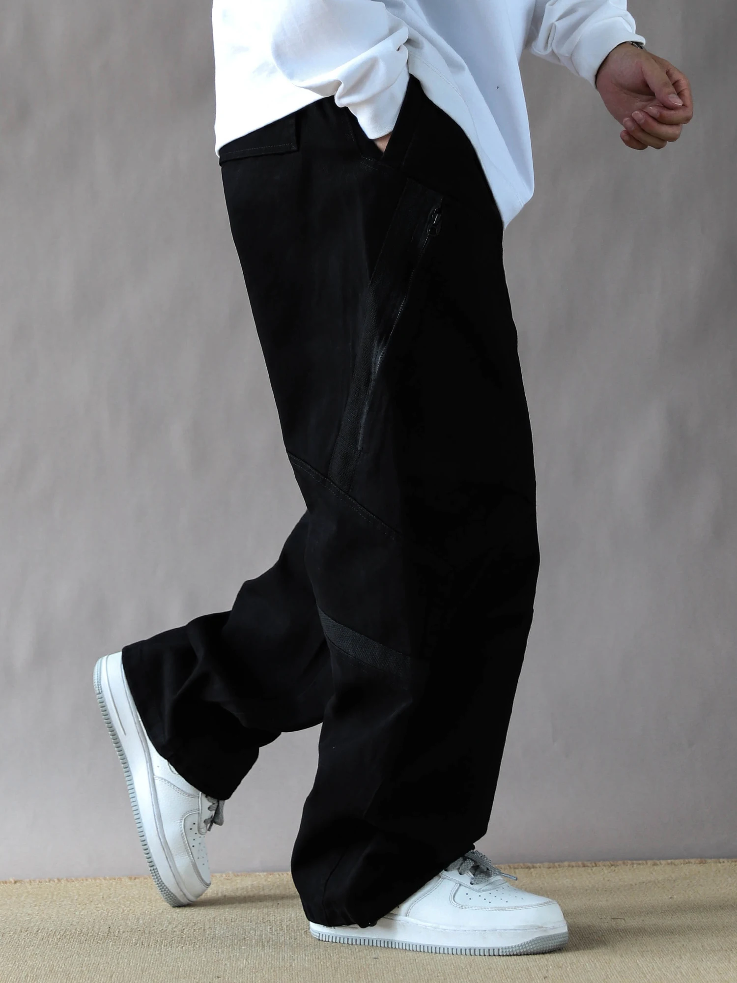 American Retro Work Pants Men's Spring Autumn Loose Casual Bla Wide Leg Straight Cut Trousers Cotton Casual Pants
American Retro Work Pants Men's Spring Autumn Loose Casual Bla Wide Leg Straight Cut Trousers Cotton Casual Pants