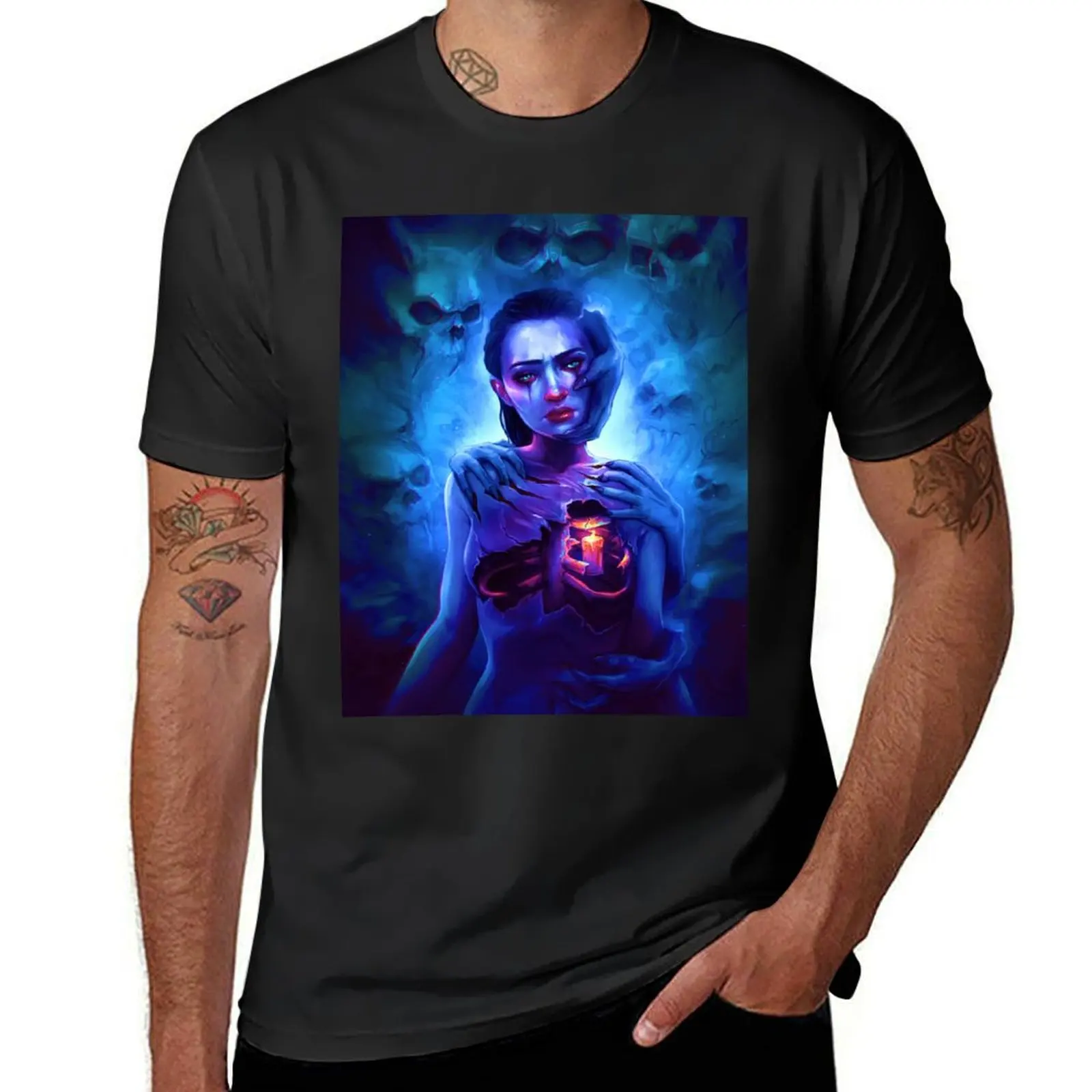 My Demons T-Shirt graphic t shirt vintage Clothing vintage graphic tee customs design your own Men's cotton t-shirt
My Demons T-Shirt graphic t shirt vintage Clothing vintage graphic tee customs design your own Men's cotton t-shirt