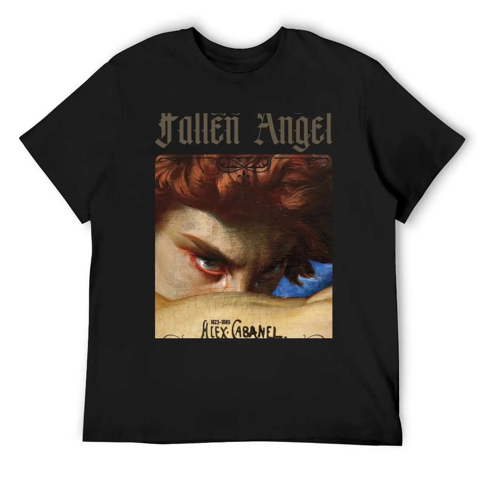 Alexandre Cabanel Fallen Angel T Shirt. Dark Classical Art. Classic Old Painting. Vintage Aesthetic. Famous Painting Print. Unis
Alexandre Cabanel Fallen Angel T Shirt. Dark Classical Art. Classic Old Painting. Vintage Aesthetic. Famous Painting Print. Unis