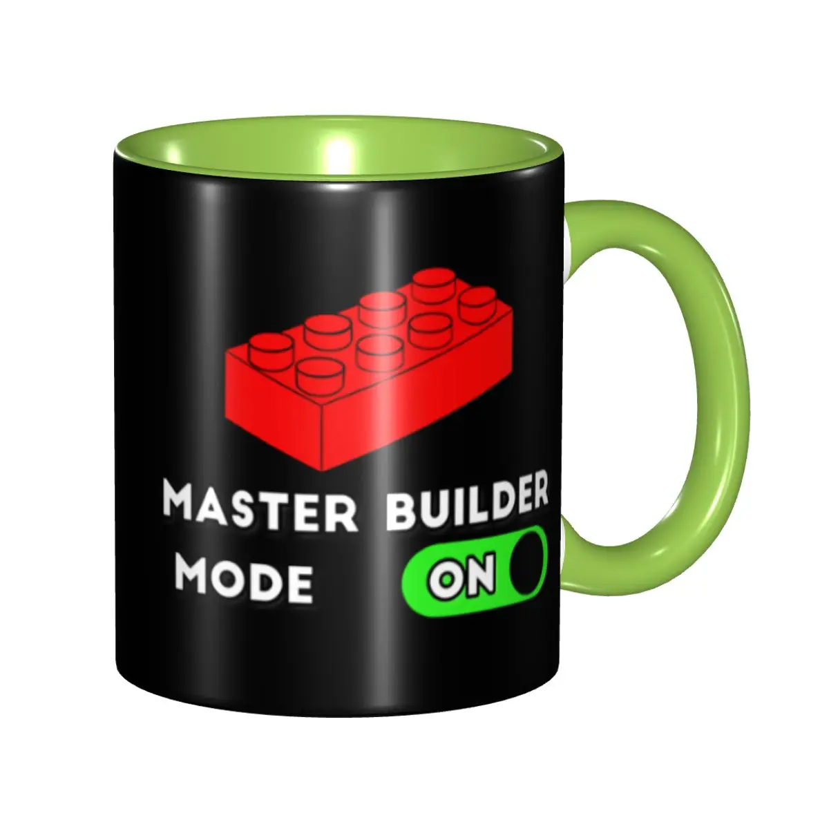 DIY Master Builder ON Mode Ceramic Mugs Customized Punny Builder Quotes Coffee Cups Creative Gift
DIY Master Builder ON Mode Ceramic Mugs Customized Punny Builder Quotes Coffee Cups Creative Gift
