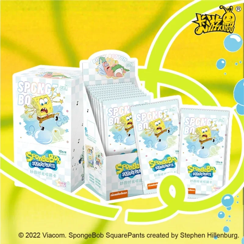 KAYOU Spongebob Squarepants Trading Cards - Patrick Star Squidward Tentacles SSR SR AR Series - Rare Character Gifts
KAYOU Spongebob Squarepants Trading Cards - Patrick Star Squidward Tentacles SSR SR AR Series - Rare Character Gifts