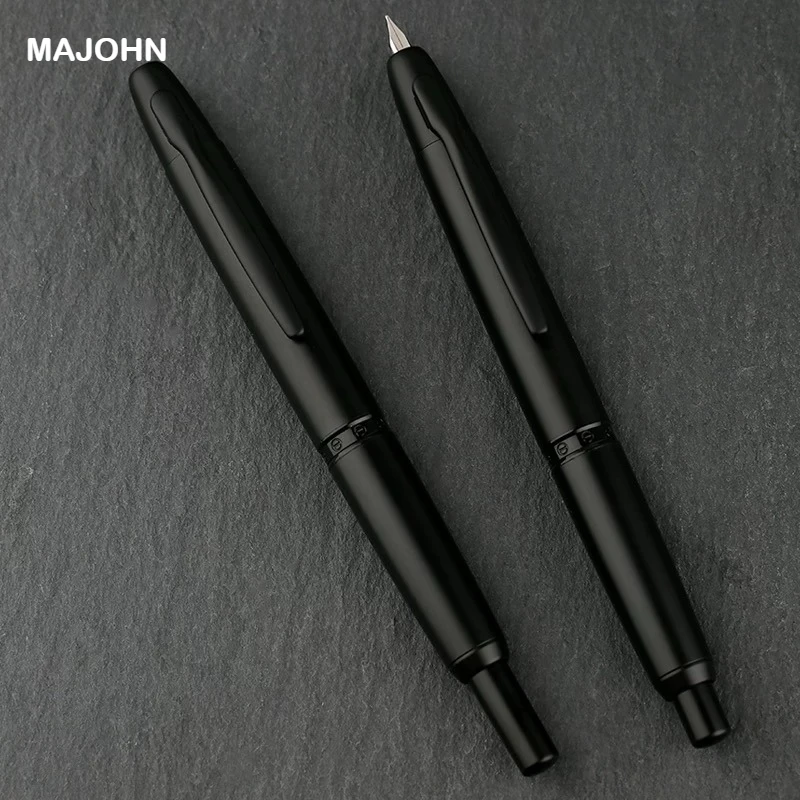 MOONMAN A1 Metal Press Fountain Pen EF 0.4MM Nib Fish Scale Pattern Design Writing Ink Pens Gifts Pen School Office Supplies
MOONMAN A1 Metal Press Fountain Pen EF 0.4MM Nib Fish Scale Pattern Design Writing Ink Pens Gifts Pen School Office Supplies