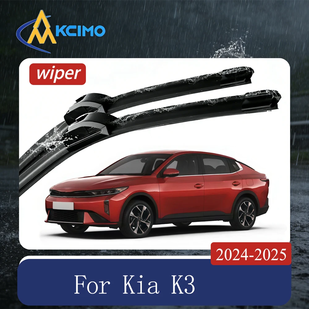 Quiet & Streak-Free Performance Windshield Wiper Blade Set For Kia K3 BL7 2024-2025 Wiper Blades All-Weather
Quiet & Streak-Free Performance Windshield Wiper Blade Set For Kia K3 BL7 2024-2025 Wiper Blades All-Weather