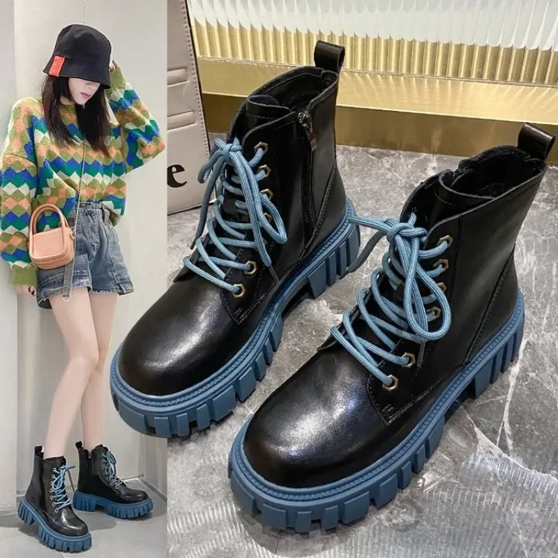 Women's Medium Sleeve British Style Thin Short Boots Spring Autumn Single Boots British Style Short Boots New Boots Winter
Women's Medium Sleeve British Style Thin Short Boots Spring Autumn Single Boots British Style Short Boots New Boots Winter