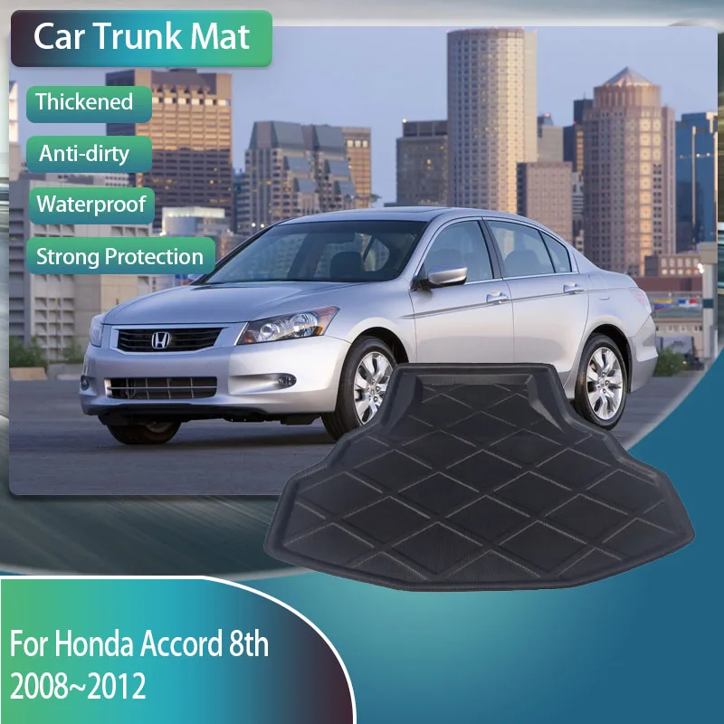 For Honda Accord 8th 2008 2009 2010 2011 2012 Car Rear Trunk Mats EVA Boot Trunk Storage Pads Mud Cargo Carpets Auto Accessories
For Honda Accord 8th 2008 2009 2010 2011 2012 Car Rear Trunk Mats EVA Boot Trunk Storage Pads Mud Cargo Carpets Auto Accessories
