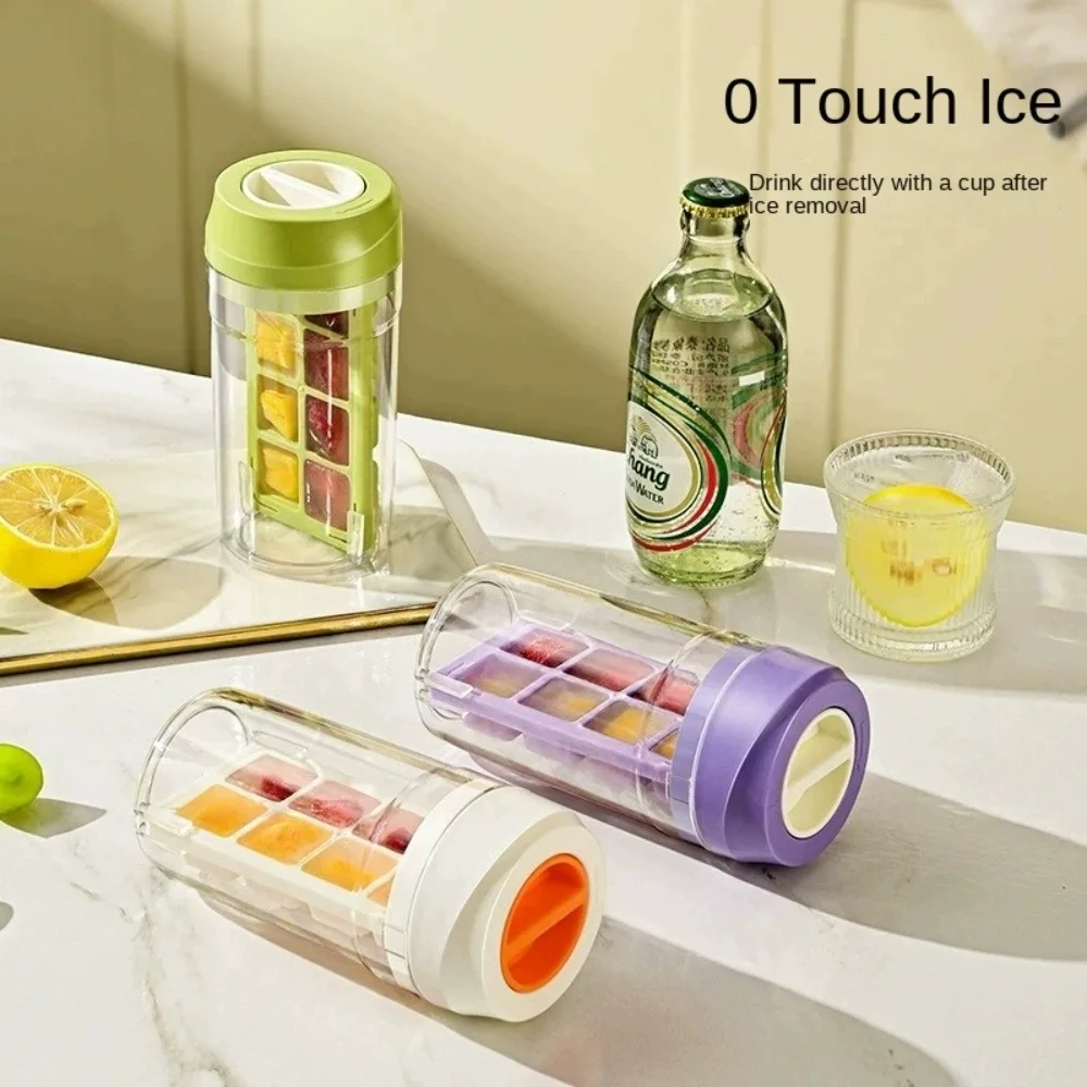 Portable Easy-Release Ice Making Cup Food Grade 8 Grid Ice Cube Tray Easy To Clean DIY Ice Cube Mold Cocktail
Portable Easy-Release Ice Making Cup Food Grade 8 Grid Ice Cube Tray Easy To Clean DIY Ice Cube Mold Cocktail