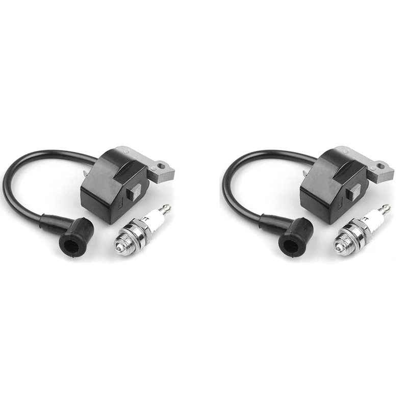 2X Ignition Coil Suitable For STIHL Fs55 Fs55c Fs46 Fc55 Fs38 Fs45 Fs55 Hl45 Hs45 Km55 Brand New
2X Ignition Coil Suitable For STIHL Fs55 Fs55c Fs46 Fc55 Fs38 Fs45 Fs55 Hl45 Hs45 Km55 Brand New