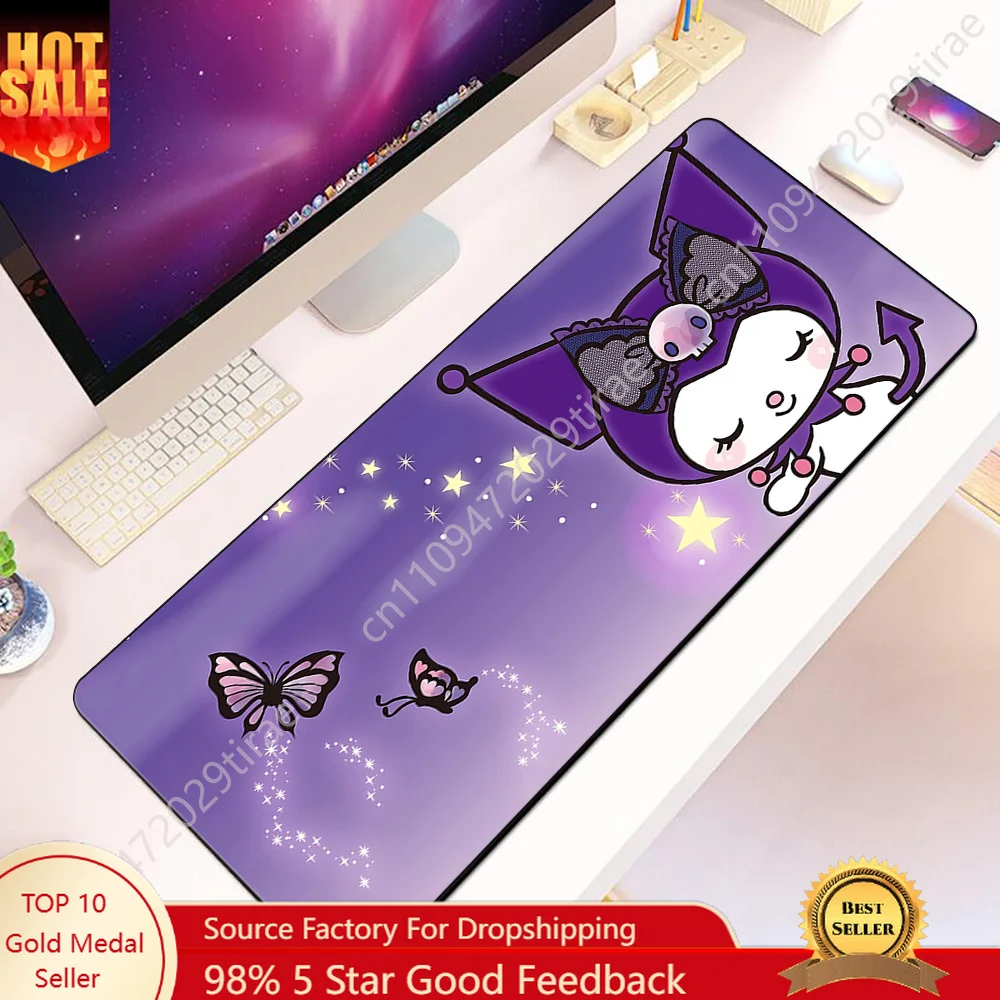 My Melody Kuromi Mousepad HD Printing Computer Gamers Locking Edge Non-slip Mouse Pad Keyboard PC Desk Pad Cosplay Accessories
My Melody Kuromi Mousepad HD Printing Computer Gamers Locking Edge Non-slip Mouse Pad Keyboard PC Desk Pad Cosplay Accessories