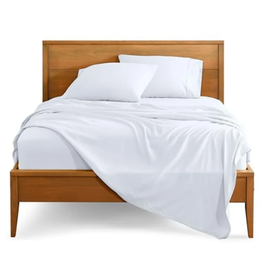 Sheet Set 00 UltraSoft Microfiber Bed Sheets Double Brushed Deep Pockets Easy Fit 4 Pcs Set Bedding Sheets and Pillowcases Whit
Sheet Set 00 UltraSoft Microfiber Bed Sheets Double Brushed Deep Pockets Easy Fit 4 Pcs Set Bedding Sheets and Pillowcases Whit