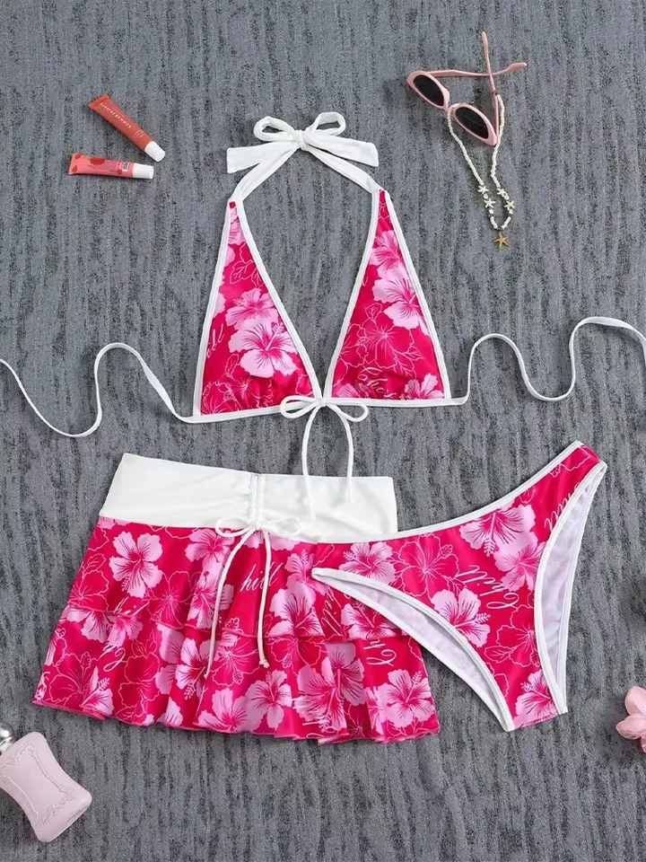 Vzvn Sexy Lace Up Print Bikinis Set Women Split Swimsuit Beach Bikini 2026 New All Season Backless Bikinis Skirt 3 Piece Set
Vzvn Sexy Lace Up Print Bikinis Set Women Split Swimsuit Beach Bikini 2026 New All Season Backless Bikinis Skirt 3 Piece Set