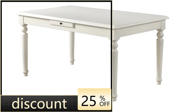 LMM solid wood dining table with drawers rectangular small apartment household dining table
LMM solid wood dining table with drawers rectangular small apartment household dining table