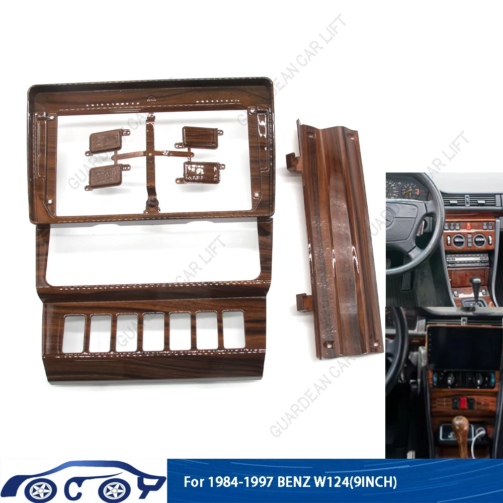 9Inch Car Radio Fascias For 1984-1997 BENZ Clase E W124 Android Stereo Frame Player 2 Din Head Unit Panel Dash Trim
9Inch Car Radio Fascias For 1984-1997 BENZ Clase E W124 Android Stereo Frame Player 2 Din Head Unit Panel Dash Trim
