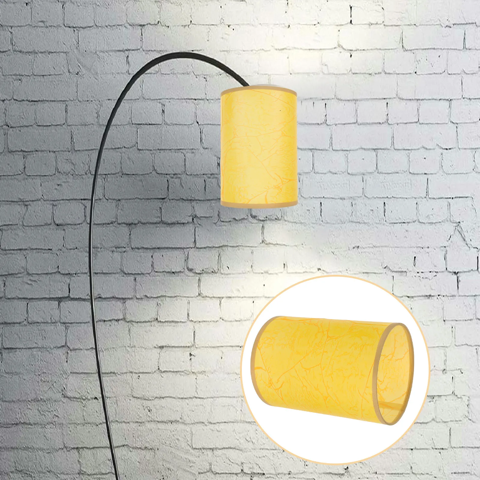 Lamp Holder Cylindrical Lampshade E27 Bedside Wall Floor Lamp Shade Modern Light Cover for Bedroom Office Living Room Decorative
Lamp Holder Cylindrical Lampshade E27 Bedside Wall Floor Lamp Shade Modern Light Cover for Bedroom Office Living Room Decorative