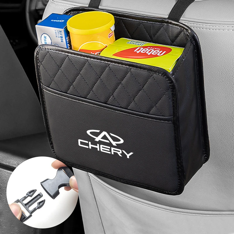 Car Backrest Storage Bag Leather Hanging Box Seat Back Organizer For Chery Fulwin QQ Tiggo 3 5 T11 A1 A3 A5 Amulet M11 Eastar
Car Backrest Storage Bag Leather Hanging Box Seat Back Organizer For Chery Fulwin QQ Tiggo 3 5 T11 A1 A3 A5 Amulet M11 Eastar