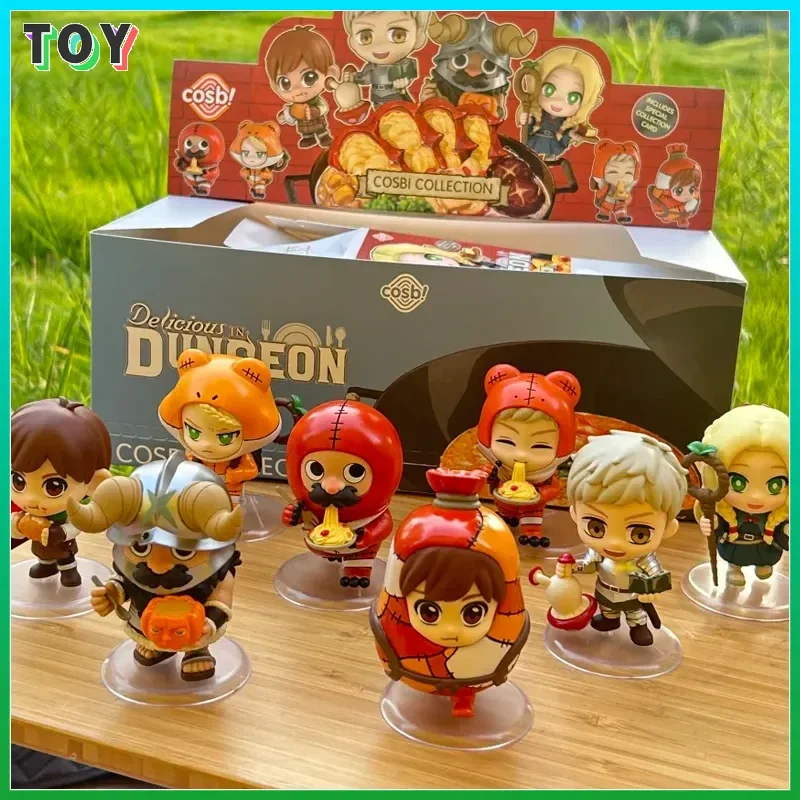 Мини-фигурка Dungeon Meshi, серия Cosbi, слепая коробка - загадочная подарочная игрушка с фигурками Marilith Laios Chilchack Senshi 
Мини-фигурка Dungeon Meshi, серия Cosbi, слепая коробка - загадочная подарочная игрушка с фигурками Marilith Laios Chilchack Senshi