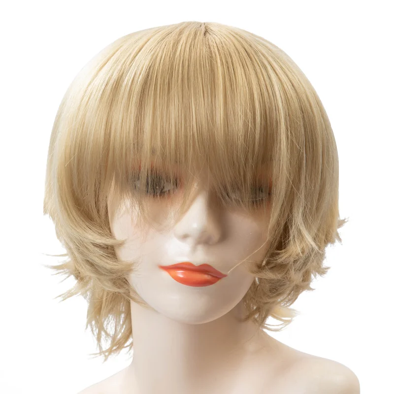 Аниме Хэллоуин парик для косплея вечерние синтетические многослойные короткие парики с челкой пастельные парики для женщин мужчин взрослых
Аниме Хэллоуин парик для косплея вечерние синтетические многослойные короткие парики с челкой пастельные парики для женщин мужчин взрослых