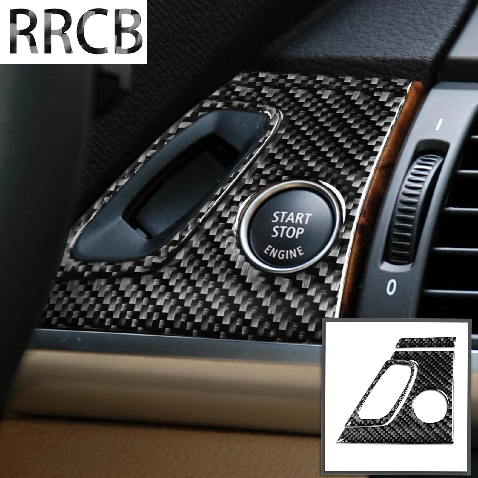 For BMW X5 E70 2007 2008 2009 Interior Dashboard Engine Start Speedometer Sides Carbon Fiber Cover Stickers Car Accessories Trim
For BMW X5 E70 2007 2008 2009 Interior Dashboard Engine Start Speedometer Sides Carbon Fiber Cover Stickers Car Accessories Trim