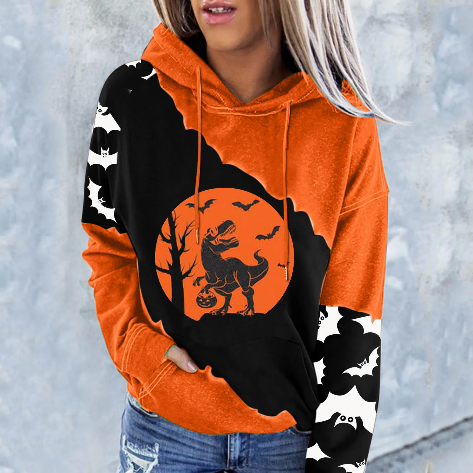 Women's Sweatshirt O Neck Long SleeveParties Casual Sweatshirt Loose Hoodies Zip Up hoodies
Women's Sweatshirt O Neck Long SleeveParties Casual Sweatshirt Loose Hoodies Zip Up hoodies