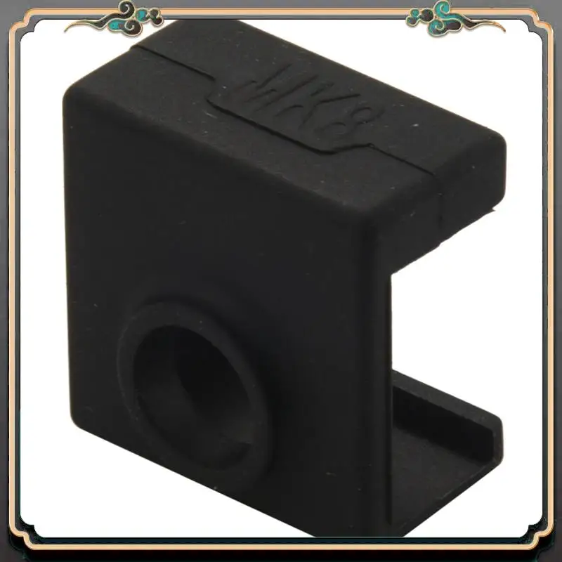 Надежный силиконовый чехол нагревателя 3D-принтера-4X Mk7/Mk8/Mk9 Hotend для Ender 3, Ender 3 Pro, Cr-10, 10S, S4, S5 Anet A8
Надежный силиконовый чехол нагревателя 3D-принтера-4X Mk7/Mk8/Mk9 Hotend для Ender 3, Ender 3 Pro, Cr-10, 10S, S4, S5 Anet A8
