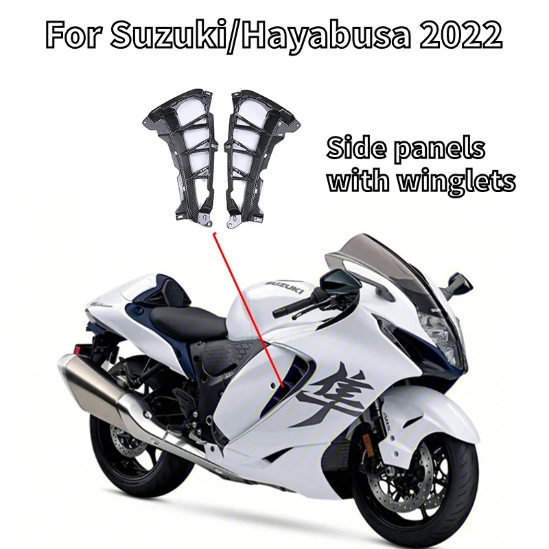 For Suzuki Hayabusa GSX1300R Motorcycle Modification Accessories Carbon Fiber Air Intake Grille
For Suzuki Hayabusa GSX1300R Motorcycle Modification Accessories Carbon Fiber Air Intake Grille
