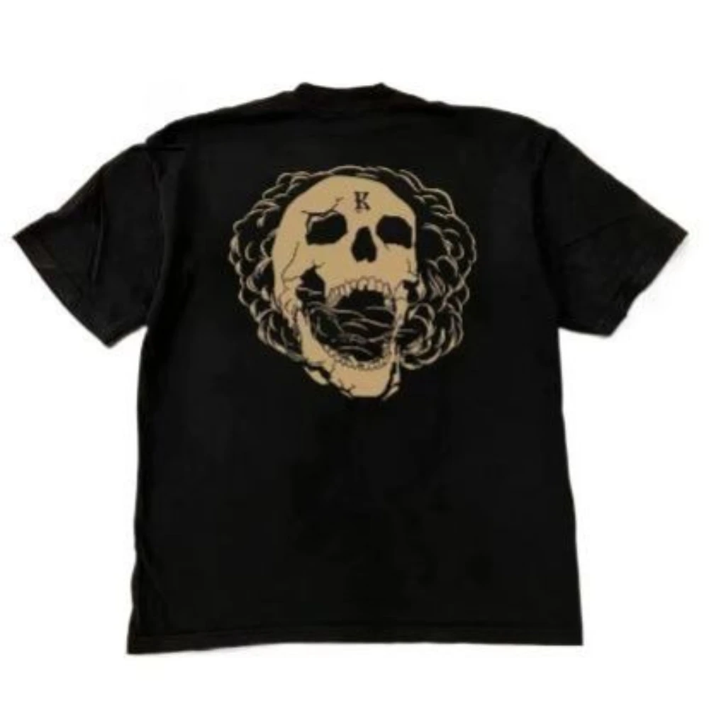 NEW 2025 NDEDEN Heavy Dopamine American Vintage Skull Letter Short Sleeve T-shirt
NEW 2025 NDEDEN Heavy Dopamine American Vintage Skull Letter Short Sleeve T-shirt