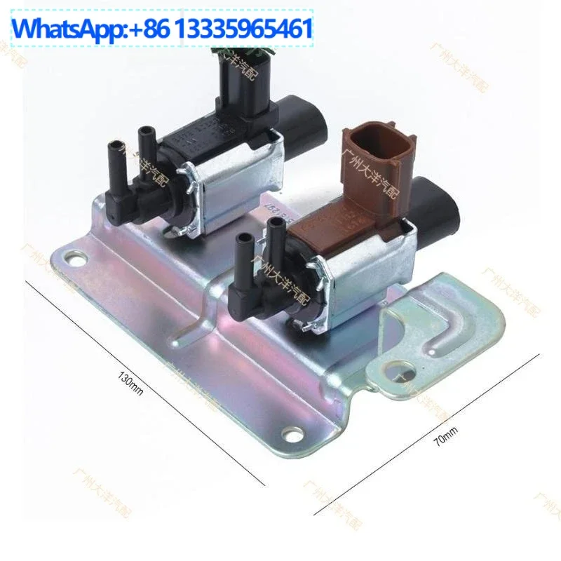 2PCS LF15-18-741 K5T46597 LF82-18-740 Suitable for Ford Mazda Carbon Can Solenoid Valve
2PCS LF15-18-741 K5T46597 LF82-18-740 Suitable for Ford Mazda Carbon Can Solenoid Valve