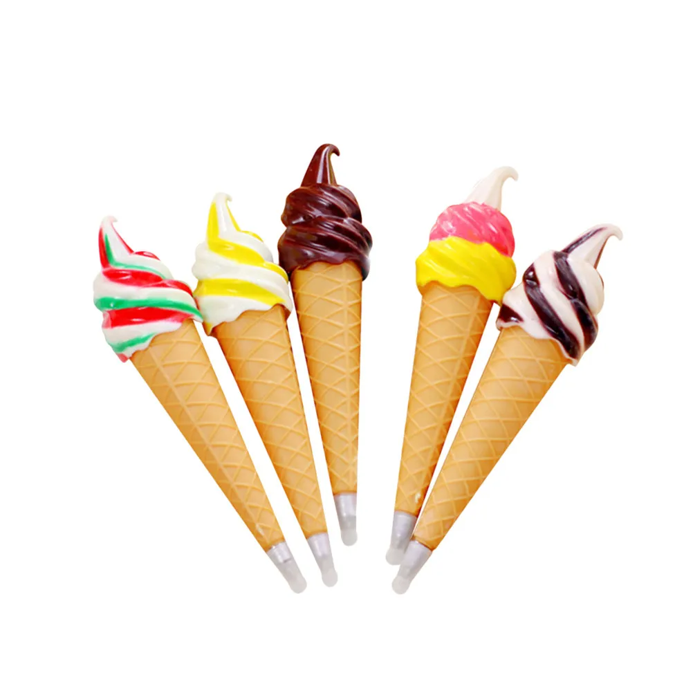 5Pcs Ice Cream Ballpoint Pens Student Friendly Creative Design Smooth Writing Non Skid Grip Ideal for School Office Home Use
5Pcs Ice Cream Ballpoint Pens Student Friendly Creative Design Smooth Writing Non Skid Grip Ideal for School Office Home Use