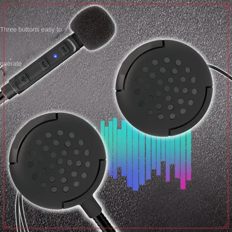 M1 Motorbike Motorcycle Helmet Wireless Bluetooth-Compatible Headset Connection 2 Phones Auto Answer Super High-Quality Sound
M1 Motorbike Motorcycle Helmet Wireless Bluetooth-Compatible Headset Connection 2 Phones Auto Answer Super High-Quality Sound